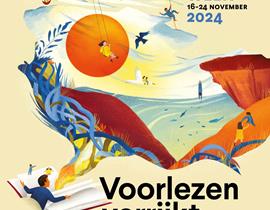 Speciaal voorleesuurtje op zaterdag 23 november